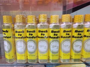 Back to sender perfume