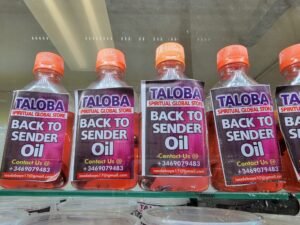 Mercy Oil