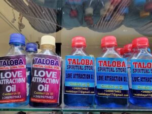 Love Attraction Oil