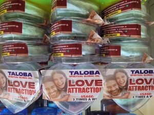 Love Attraction Spiritual Soap