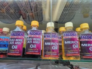 Favour and Mercy Oil
