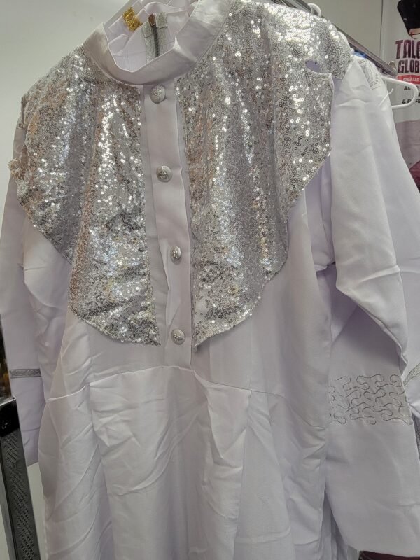 Beautiful White Garment
