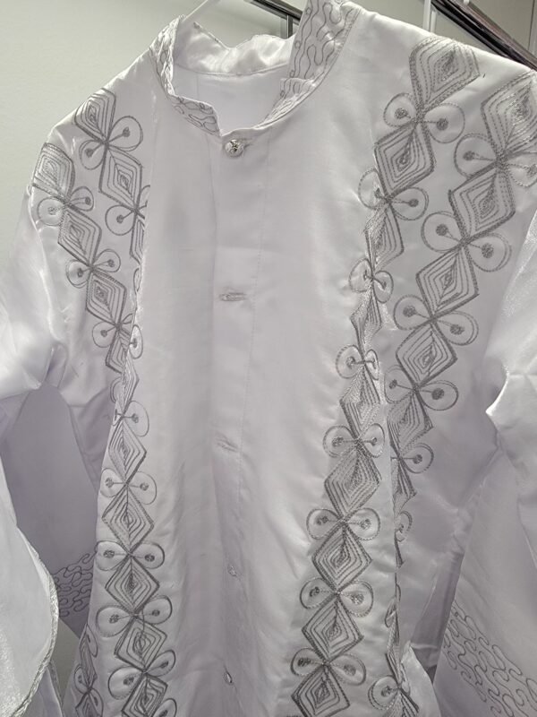 Beautiful White Garment