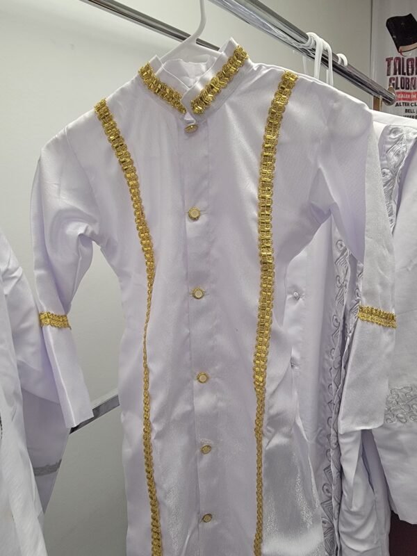 Beautiful White Garment