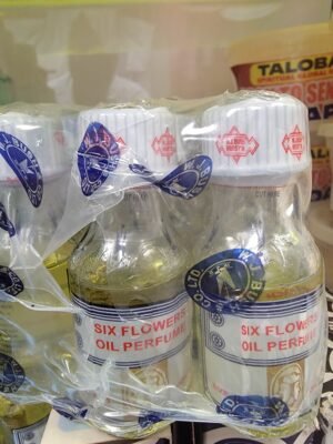 Six Flowers Oil Perfume